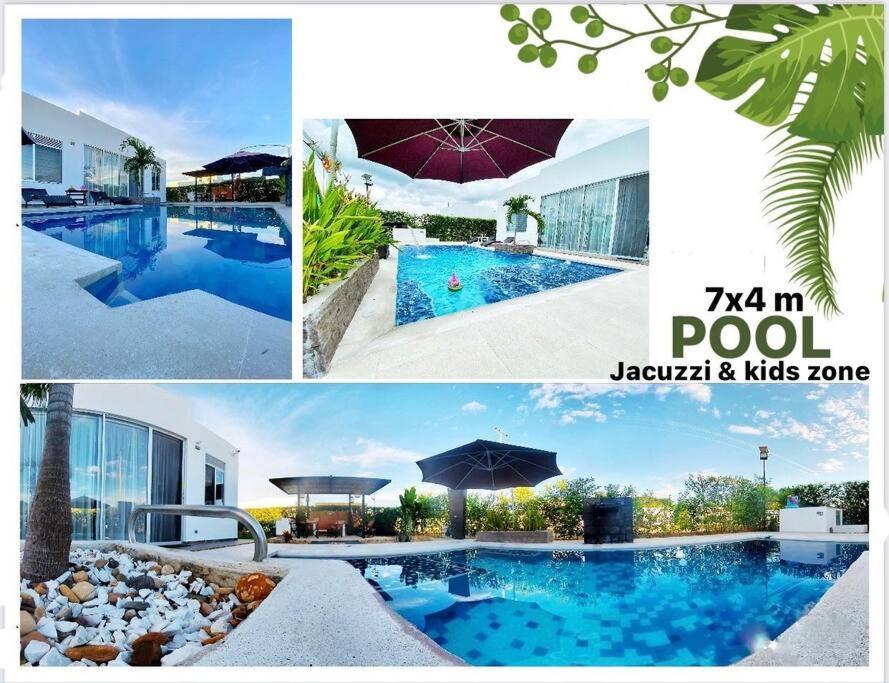 Villa Casa Palma Roja Boutique , Piscina Privada Carmen de Apicalá Exterior foto