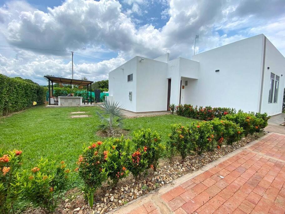 Villa Casa Palma Roja Boutique , Piscina Privada Carmen de Apicalá Exterior foto